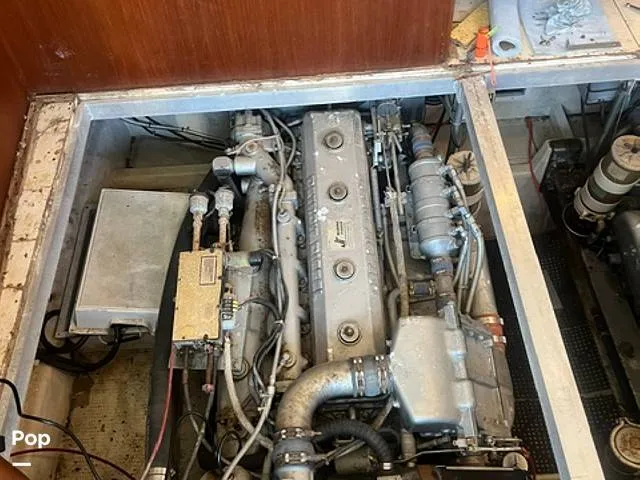 Slide: The Image of Viking 38 Convertible 1990 - 16451006
