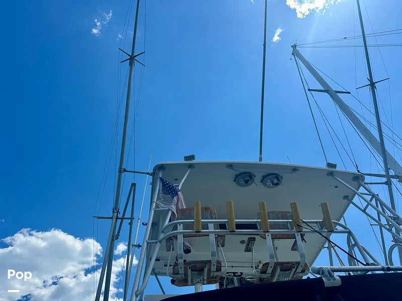 Slide: The Image of Viking 38 Convertible 1990 - 16465323