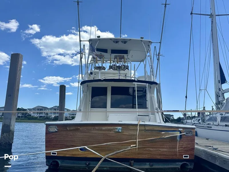Slide: The Image of Viking 38 Convertible 1990 - 16465100