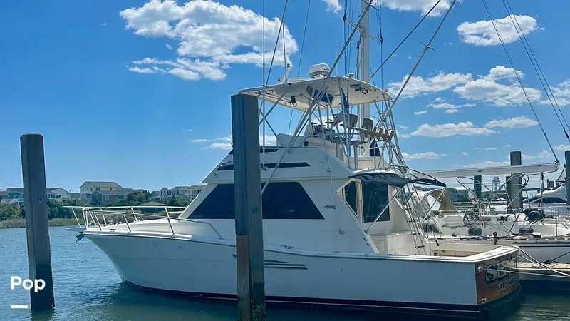 Slide: The Image of Viking 38 Convertible 1990 - 16465101