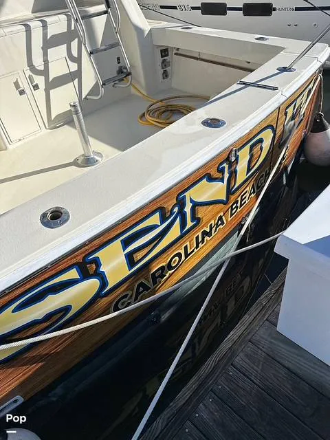 Slide: The Image of Viking 38 Convertible 1990 - 16450999