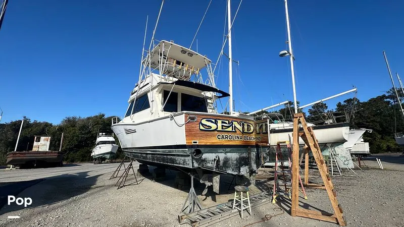 Slide: The Image of Viking 38 Convertible 1990 - 16841888