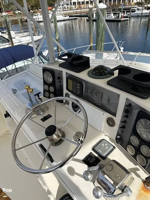 Slide: The Image of Viking 38 Convertible 1990 - 16451002