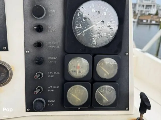 Slide: The Image of Viking 38 Convertible 1990 - 16451003