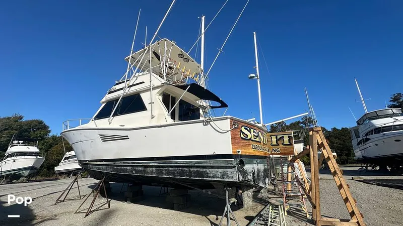 Slide: The Image of Viking 38 Convertible 1990 - 16841921