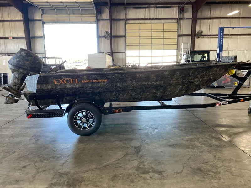 Slide: The Image of Excel 1651 RIVER WARRIOR 2026 - 3