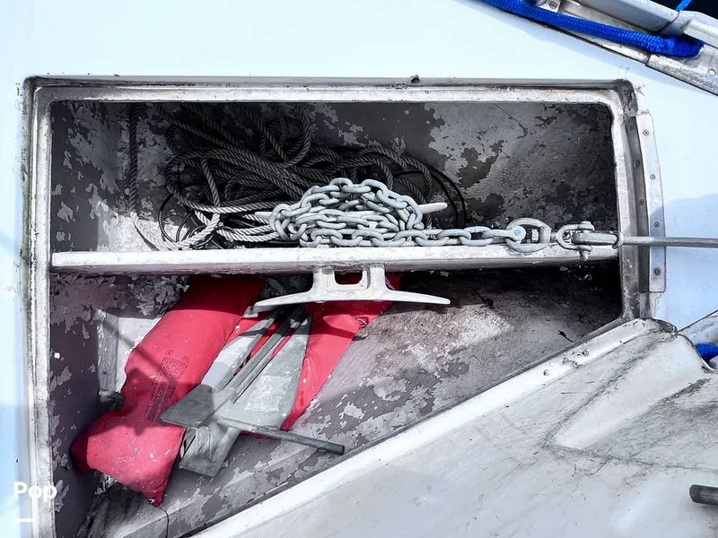 Slide: The Image of Beneteau Idylle 13.5 1986 - 16498533