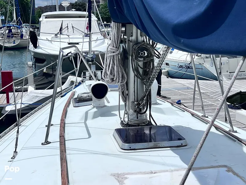 Slide: The Image of Beneteau Idylle 13.5 1986 - 16498477