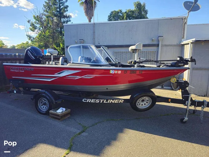 The Image of Crestliner 1750 Superhawk 2022 - 0