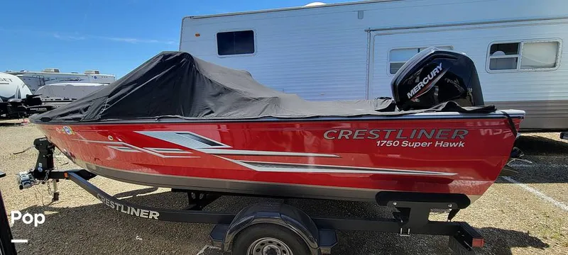 Slide: The Image of Crestliner 1750 Superhawk 2022 - 16483858