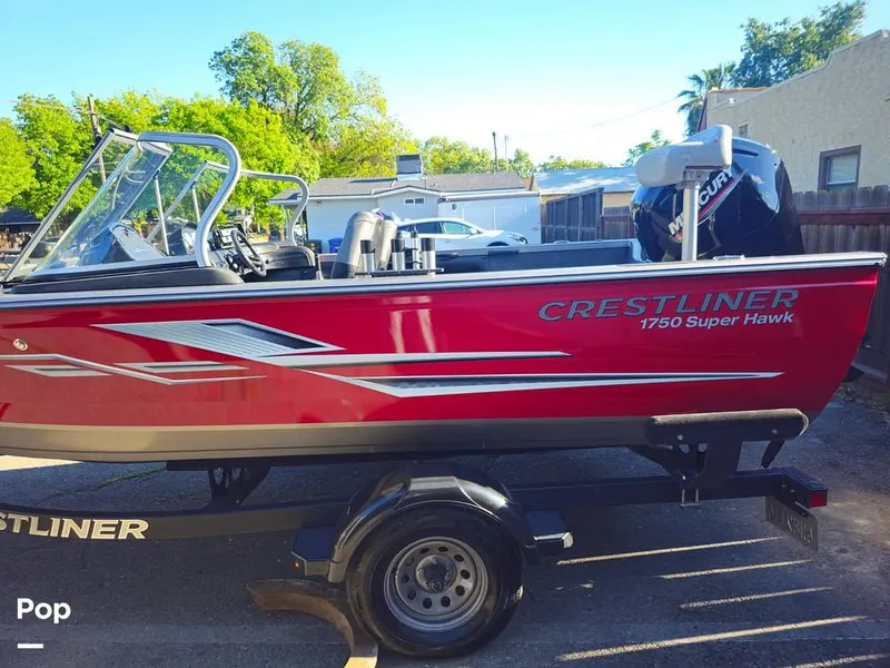 Slide: The Image of Crestliner 1750 Superhawk 2022 - 16449777