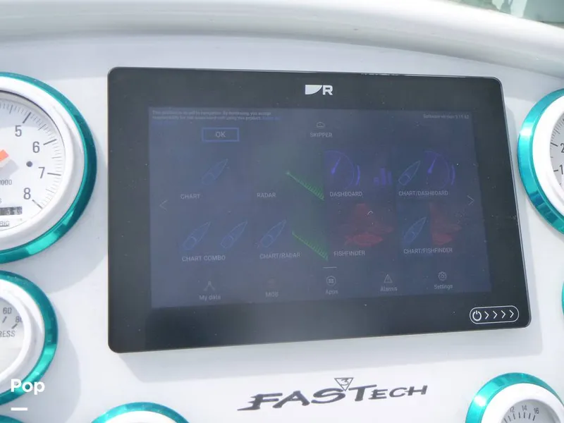 Slide: The Image of Raymarine MFD GPS - 16510202