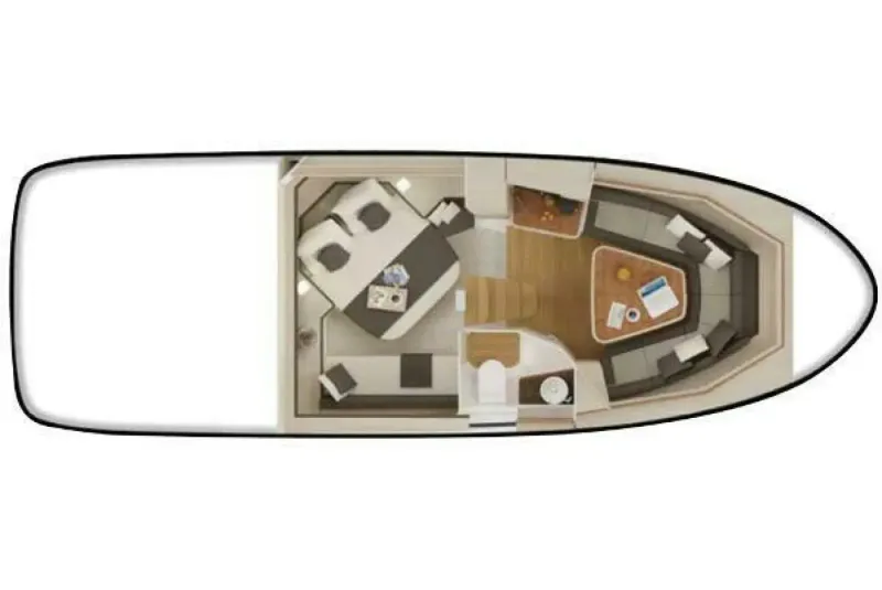 Slide: The Image of Sea Ray 370 Venture 2014 - 42