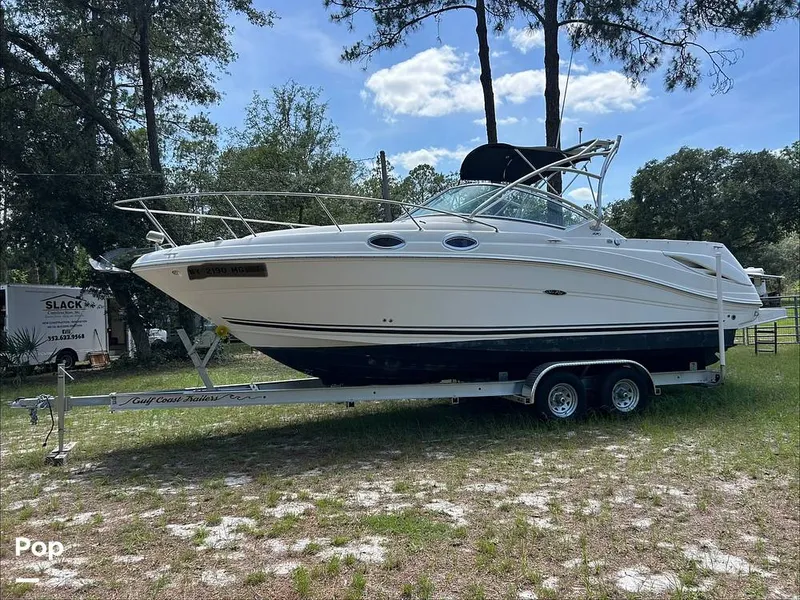 Slide: The Image of Sea Ray 270 Amberjack 2007 - 16466448