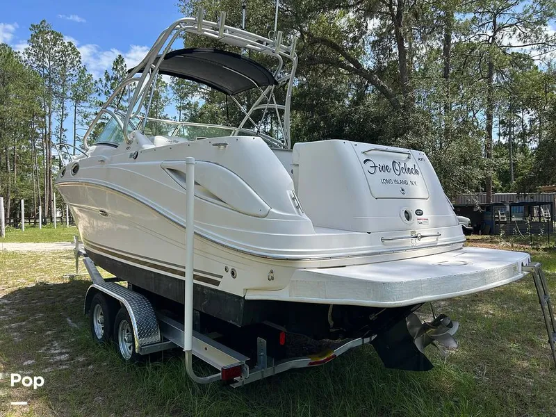 Slide: The Image of Sea Ray 270 Amberjack 2007 - 16466450