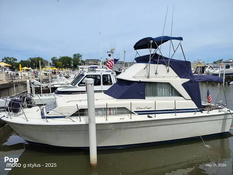 Slide: The Image of Chris-Craft Catalina 33 1979 - 16457346
