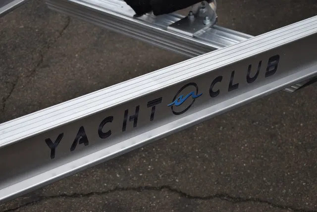 Slide: The Image of Yacht Club Trailers 21-6000 Aluminum Tandem Axle Bunk Boat Trailer 2025 - 13