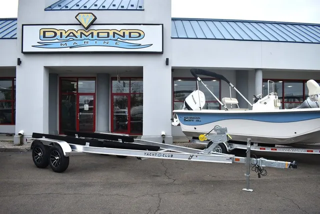 The Image of Yacht Club Trailers 21-6000 Aluminum Tandem Axle Bunk Boat Trailer 2025 - 0