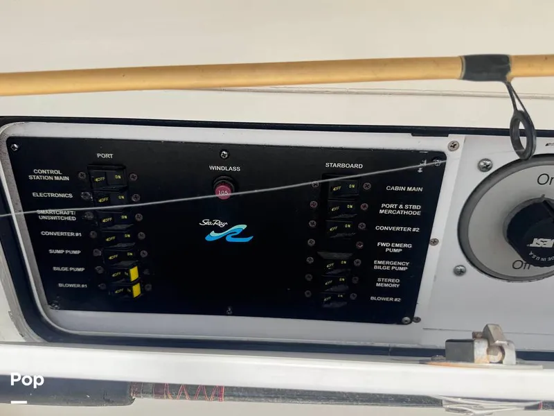 Slide: The Image of Sea Ray 290 Amberjack 2003 - 16477793