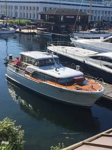 The Image of Chris-Craft Constellation 38 1957 - 0