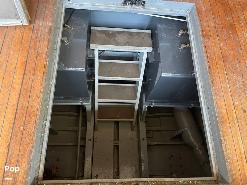 Slide: The Image of Chris-Craft Constellation 38 1957 - 16506145