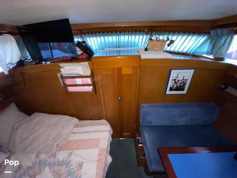 Slide: The Image of Chris-Craft Constellation 38 1957 - 16506133