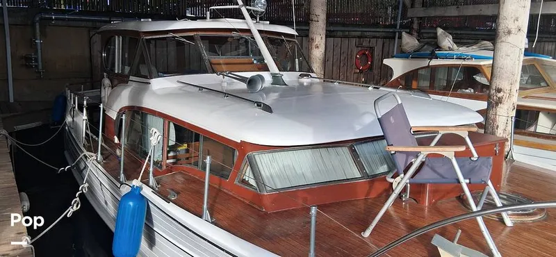 Slide: The Image of Chris-Craft Constellation 38 1957 - 16640604