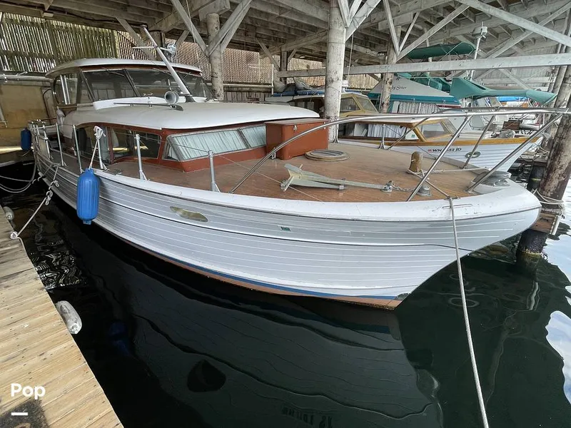 The Image of Chris-Craft Constellation 38 1957 - 16505863
