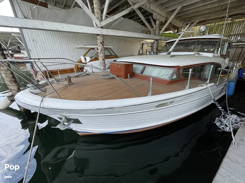 Slide: The Image of Chris-Craft Constellation 38 1957 - 16505865