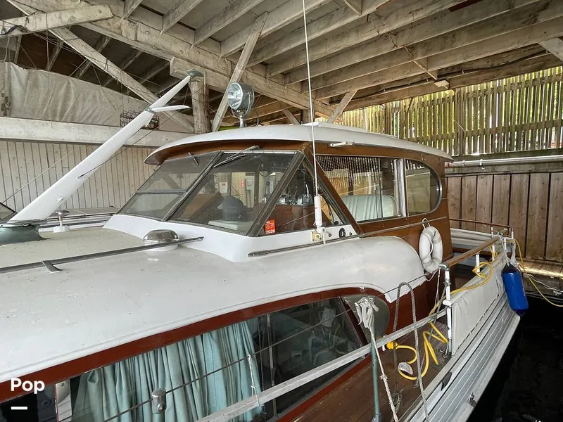 Slide: The Image of Chris-Craft Constellation 38 1957 - 16505866