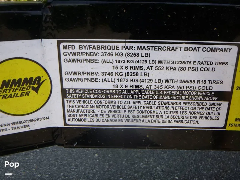 Slide: The Image of Mastercraft XStar S 2022 - 16494187
