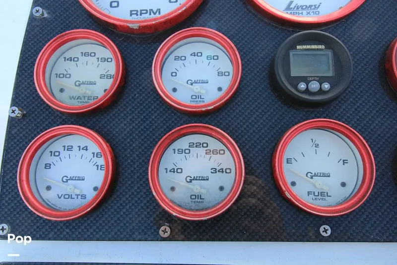 Slide: The Image of Oil Pressure Gauge - 16510307