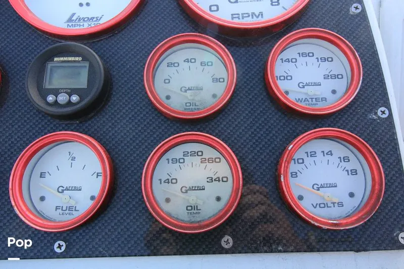 Slide: The Image of Oil Pressure Gauge - 16510308