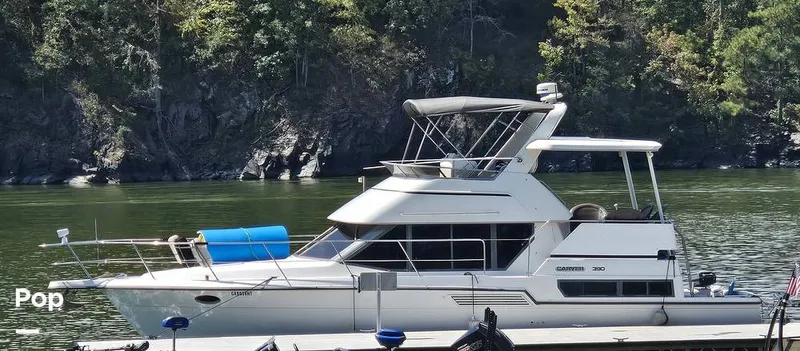 Slide: The Image of Carver Yachts 390 Aft Cabin 1994 - 16481081