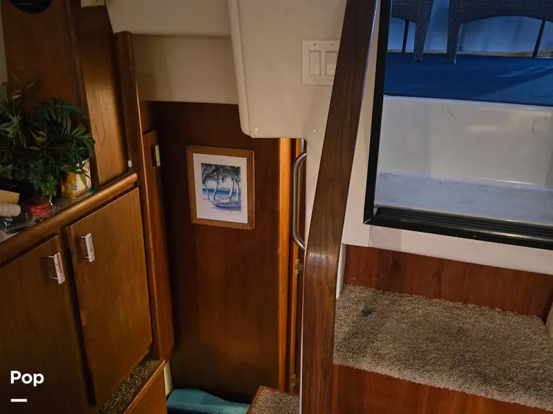 Slide: The Image of Carver Yachts 390 Aft Cabin 1994 - 16506187