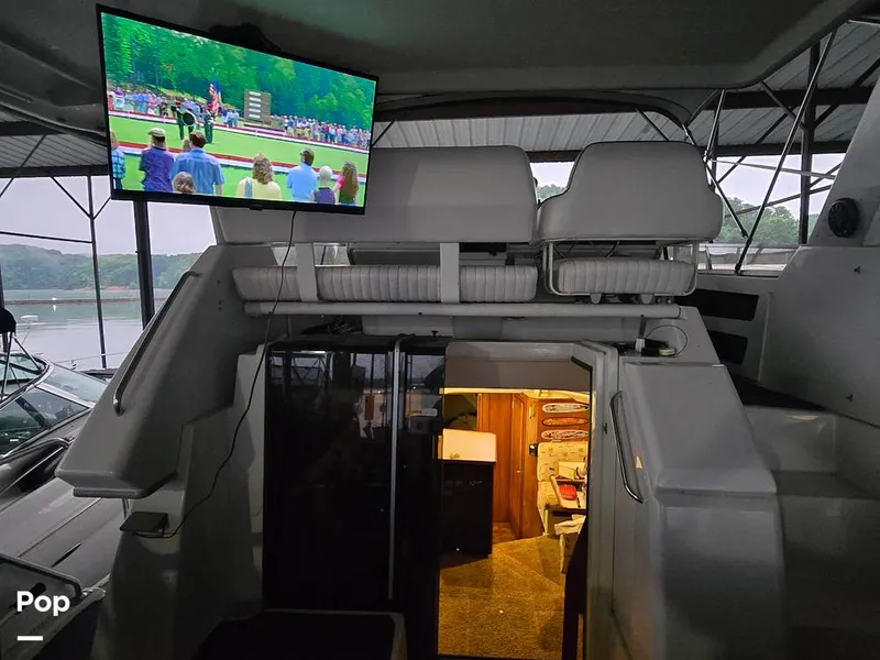 Slide: The Image of Carver Yachts 390 Aft Cabin 1994 - 16506191