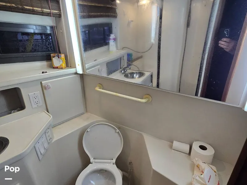 Slide: The Image of Carver Yachts 390 Aft Cabin 1994 - 16506179