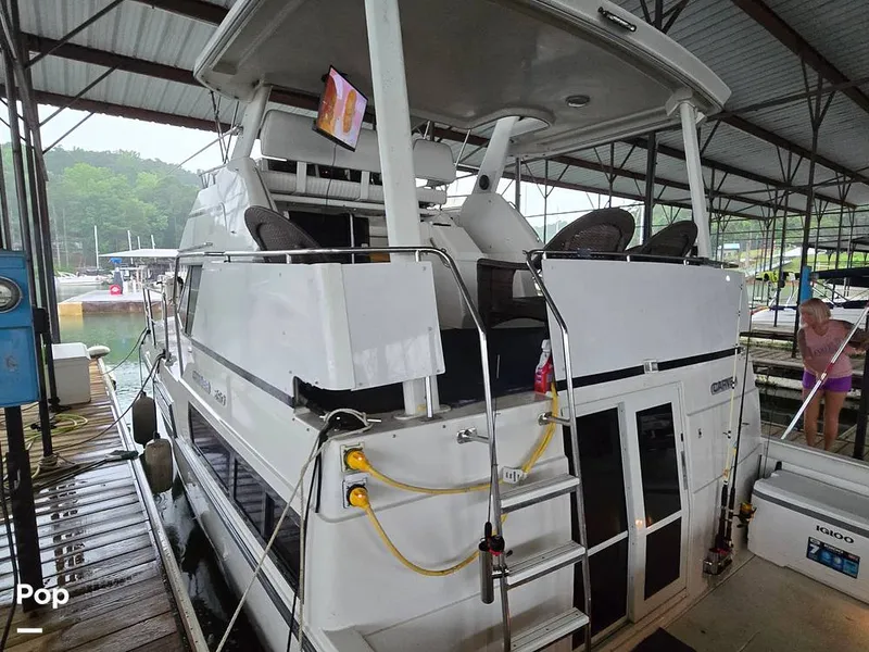 Slide: The Image of Carver Yachts 390 Aft Cabin 1994 - 16506159