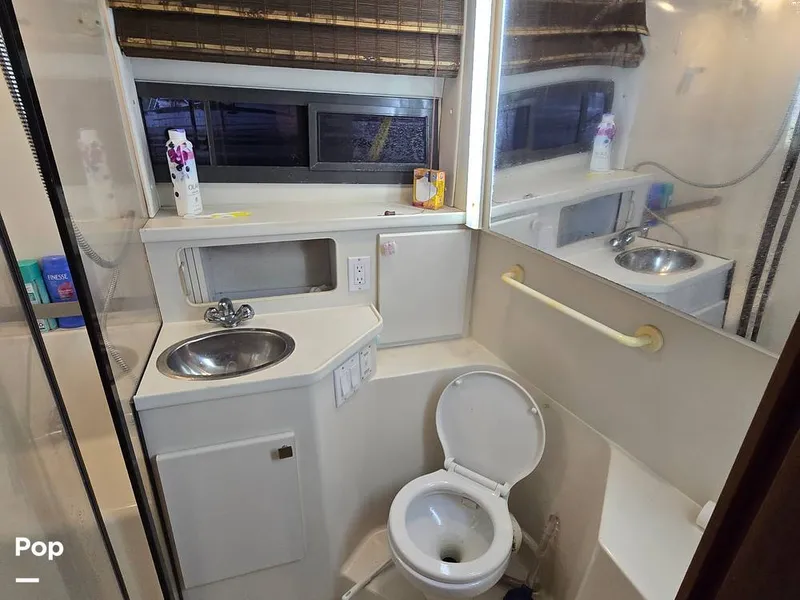 Slide: The Image of Carver Yachts 390 Aft Cabin 1994 - 16506175