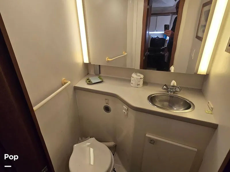 Slide: The Image of Carver Yachts 390 Aft Cabin 1994 - 16506181