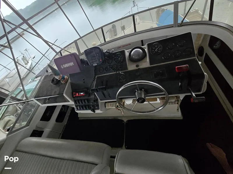 Slide: The Image of Carver Yachts 390 Aft Cabin 1994 - 16506164