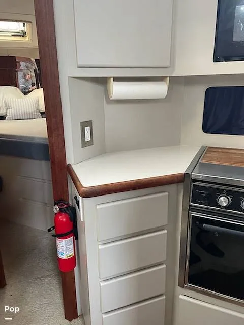Slide: The Image of Carver Yachts 36 Aft Cabin 1992 - 16482496