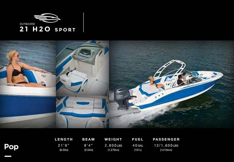 Slide: The Image of 2018 CHAPARRAL H20 BROCHURE - 16482509