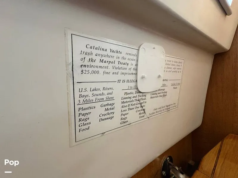 Slide: The Image of Catalina 350 MKI Wing Keel 2003 - 16494840