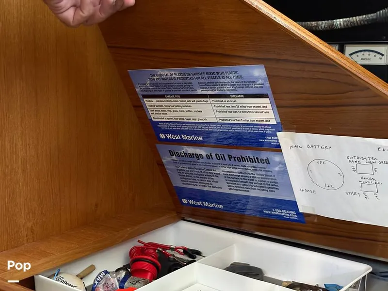 Slide: The Image of Catalina 350 MKI Wing Keel 2003 - 16494918