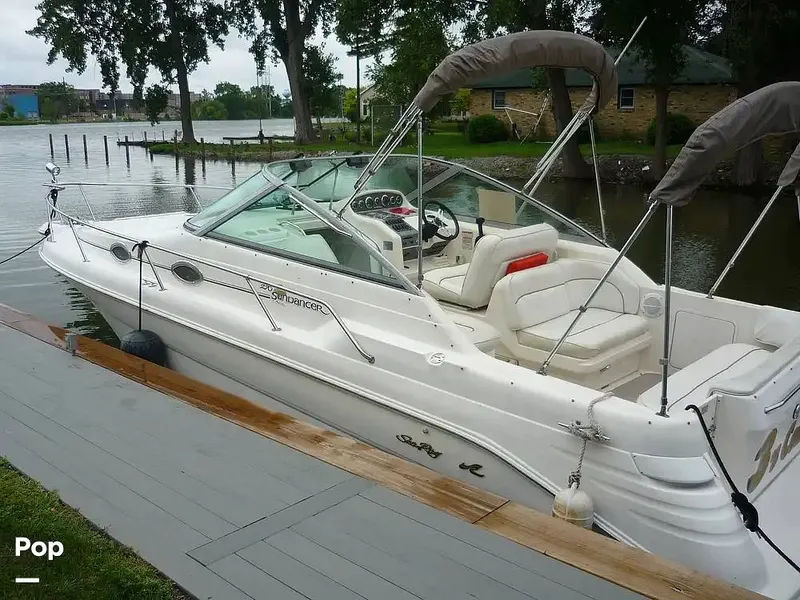 Slide: The Image of Sea Ray 270 Sundancer 1997 - 16488003