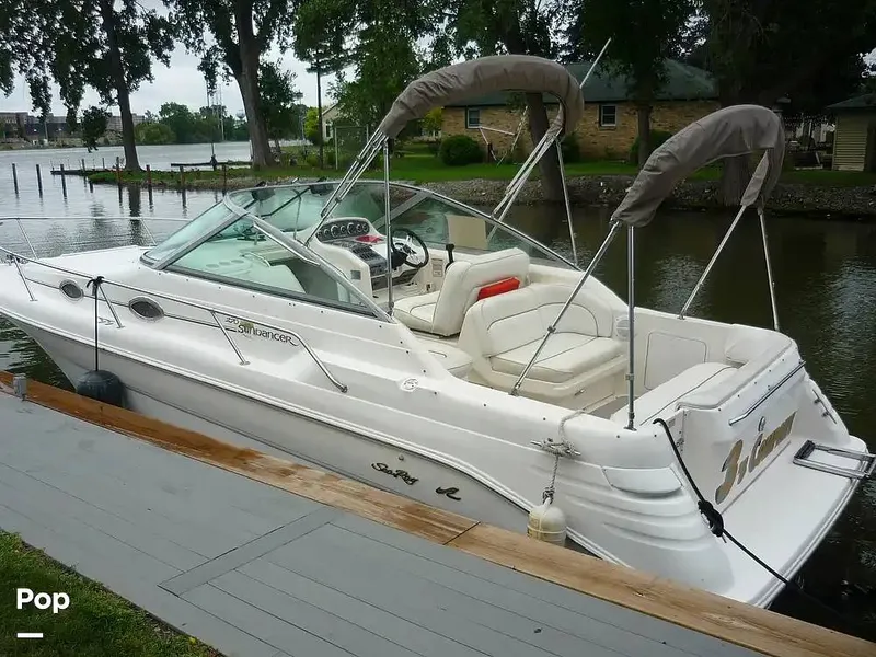 Slide: The Image of Sea Ray 270 Sundancer 1997 - 16488002