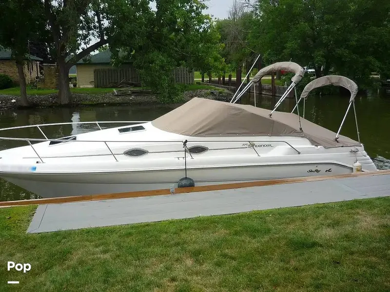 Slide: The Image of Sea Ray 270 Sundancer 1997 - 16488062