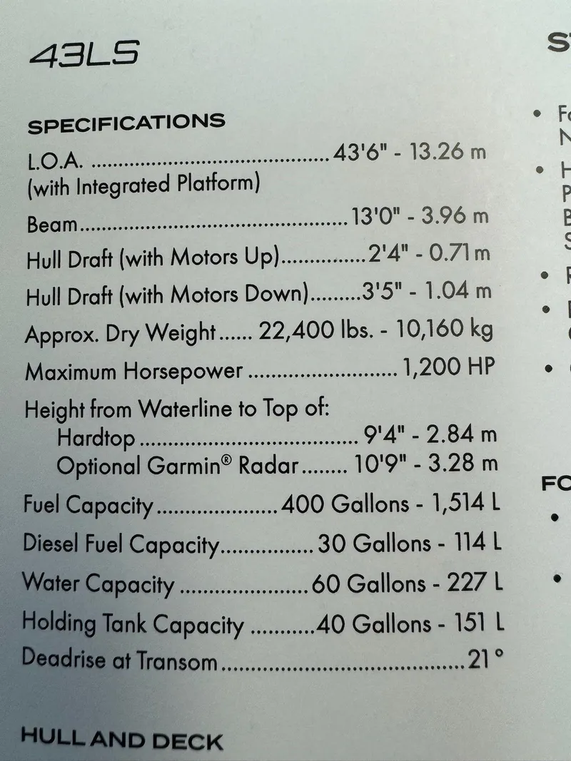 Slide: The Image of Tiara 43LS 2025 - 106