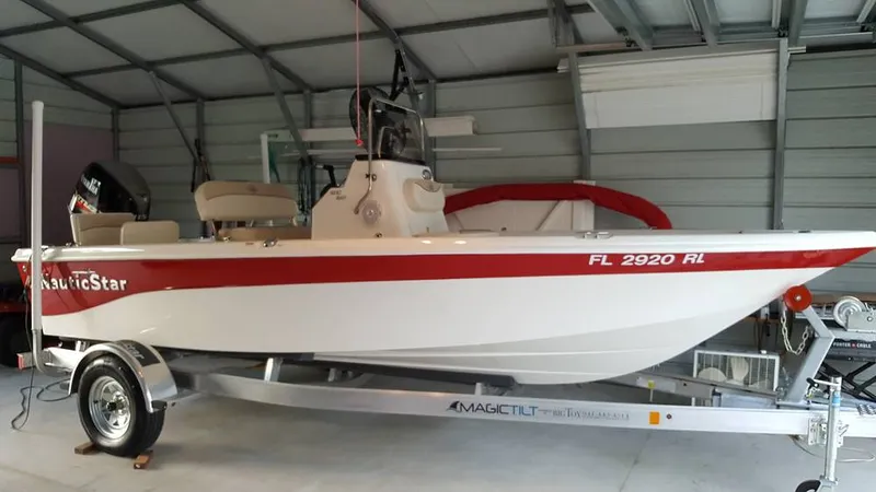 Slide: The Image of NauticStar NauticBay 1810 2018 - 16491286
